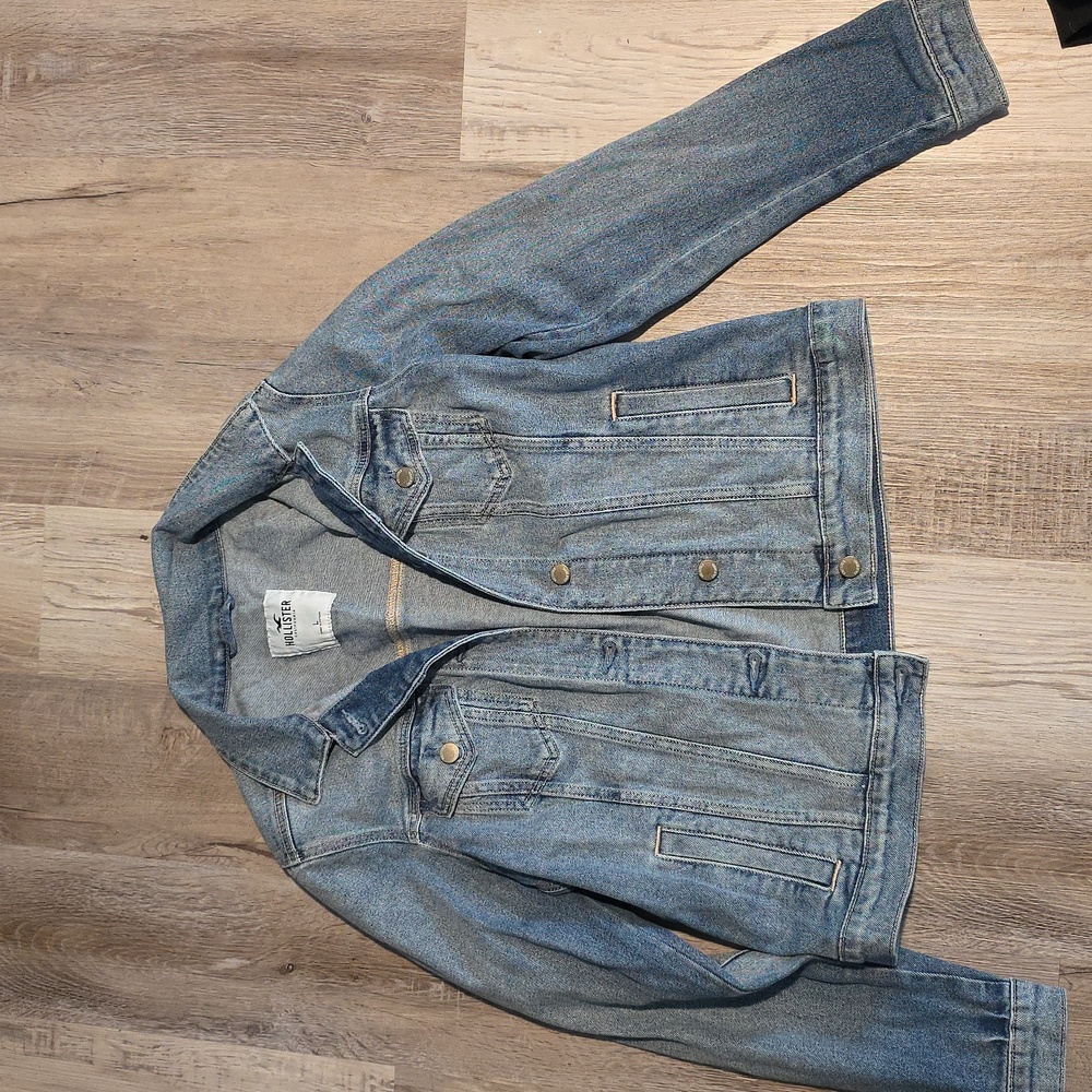 Hollister Light Blue Denim Jacket